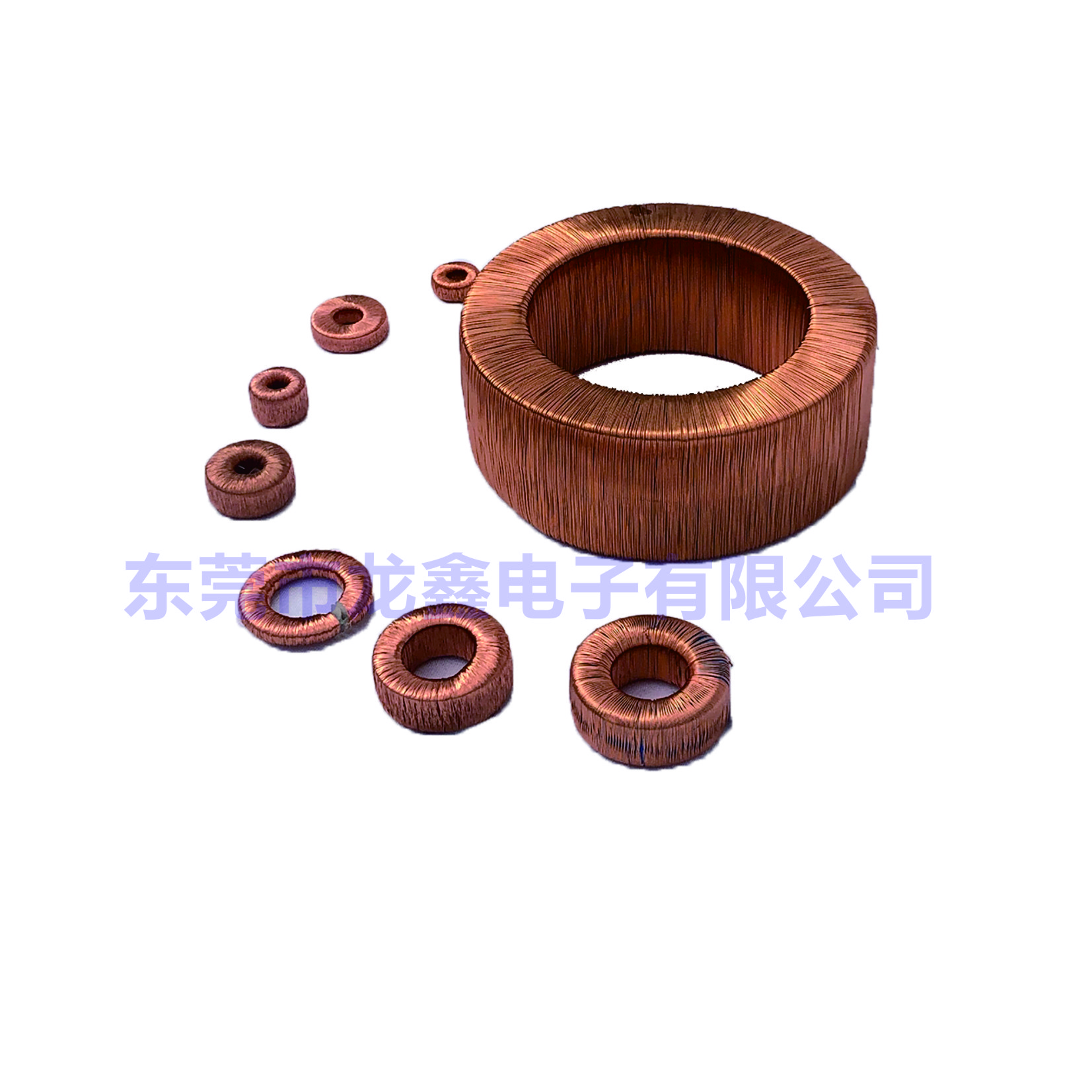 Precision transformer coil